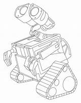 Walle Observando Robot Ausmalen Magie Colorier Biraz Tudodesenhos Annuaire Ko Shet sketch template