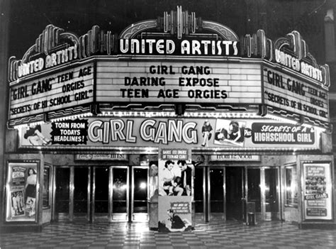 Movie Theater Marquees From The 1950s 1970s Artofit
