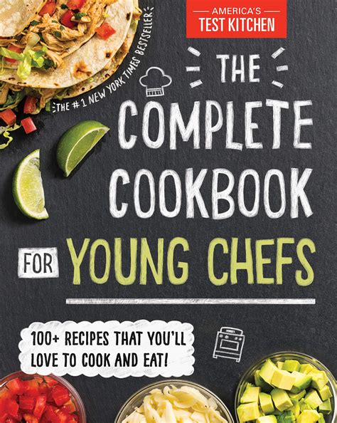 complete cookbook  young chefs product recommendation