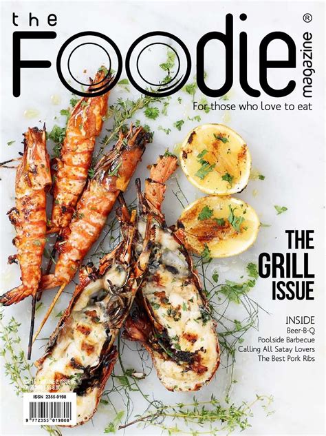 the foodie magazine may 2015 recetarios de cocina diseño recetario