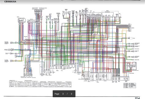 honda cbx wiring diagram   gmbarco