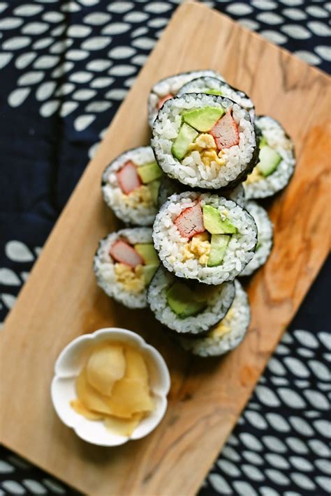perfectly imperfect    maki roll sushi recipe