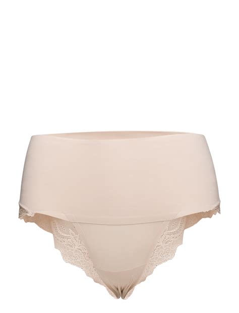 Lacy Cheeky Undie Tectable Soft Nude 249 Kr Spanx