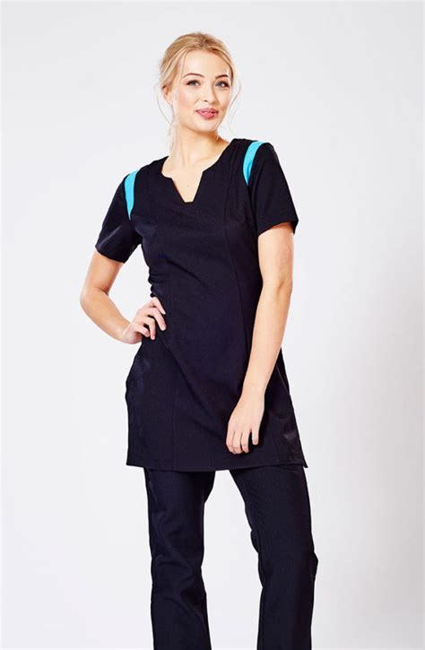 alice beauty hairdressing spa insert tunic