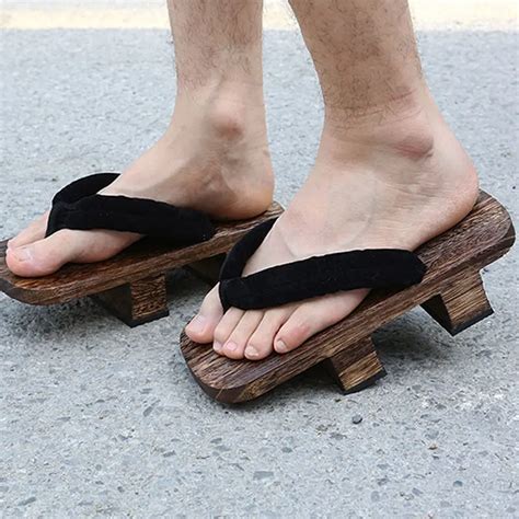 buy japanese geta traditional sandals unisex cosplay and accessories