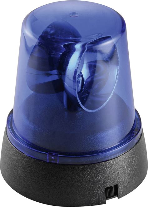 mini rundumleuchte led blauw zwaailicht blauw aantal lampen  conradnl