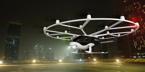 volocopter maker  dubais flying taxi  launch   wired middle east