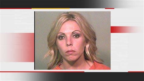 okc woman arrested for dui following hit and run crash