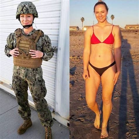 Beautiful Badasses In And Out Of Uniform 25 Photos