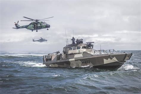 evolving readiness  finland navy readiness units
