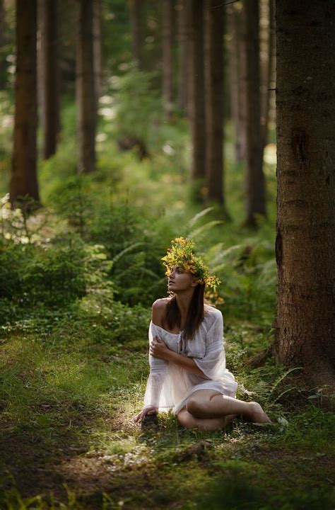 Nymph By Maryna Khomenko On 500px Forest Photography Nature