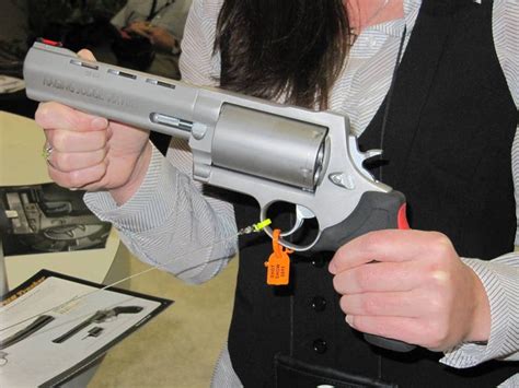 this gigantic revolver shoots shotgun shells