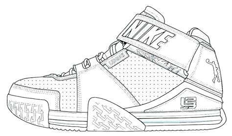pair  shoes page coloring pages