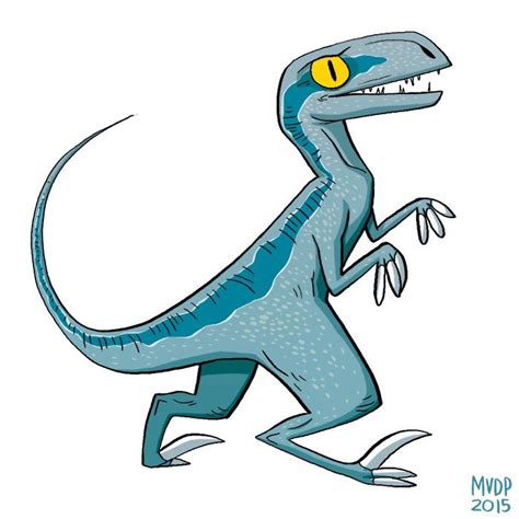 Raptor Dinosaur Drawing Free Download On Clipartmag
