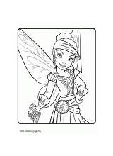 Fairy Pirate Coloring Pages Disney Fairies Iridessa Movie Tinkerbell Becomes Upcoming Come Another Check Garden sketch template