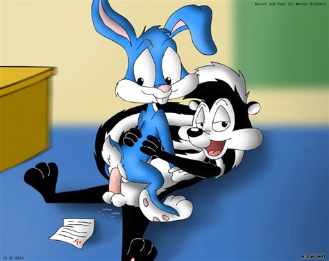 rule 34 anthro buster bunny fur furry gay looney tunes