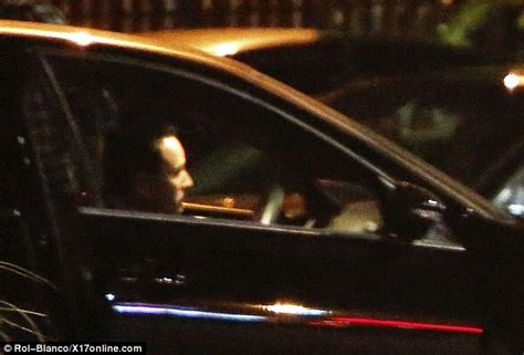 Kristen Stewart Is Seen Getting Into A Car With What
