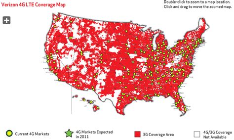 Verizon Lights Up 22 New Cities With 4g Lte Coverage – Techcrunch