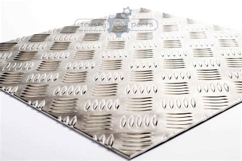 aluminium checker plate   mm  mm trusty parts