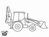 Coloriage Camion Bulldozer Pelleteuse Mecanic Shovel Colorier Danieguto sketch template