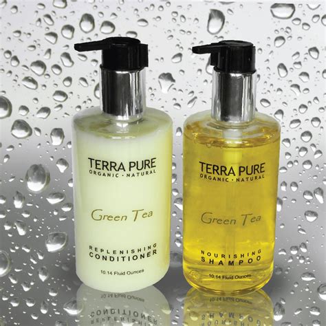 terra pure green tea retail pump shampoo america galindez