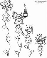 Coloring Bug Pages Jar Bugs Printable Beetle Vw Cute Sheets Simple Insect Volkswagen Getcolorings Shapes Bunny Easter Kids Sheet Getdrawings sketch template