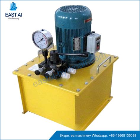 china hydraulic power pump unit factory  price hydraulic power pump unit  stock east