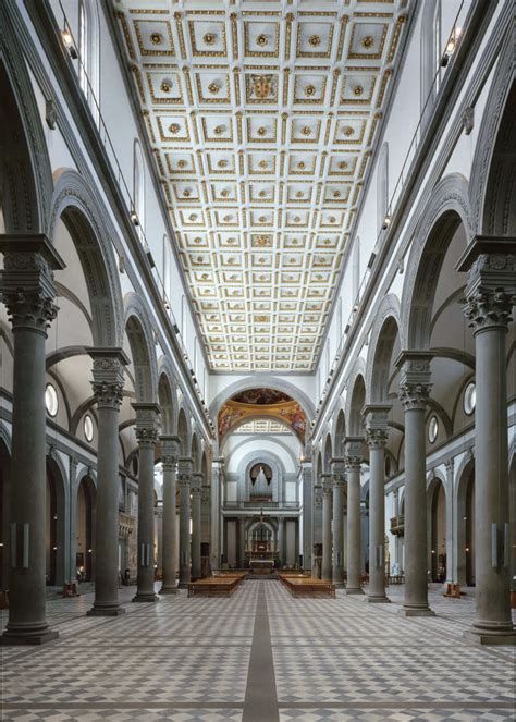 chiesa  san lorenzo filippo brunelleschi renaissance architecture historical architecture