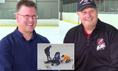 Doctor Saves The Life Of His Fellow Hockey Player Who Collapsed After