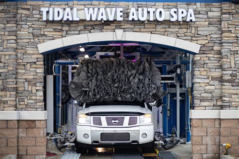 tidal wave auto spa opens  pace  business