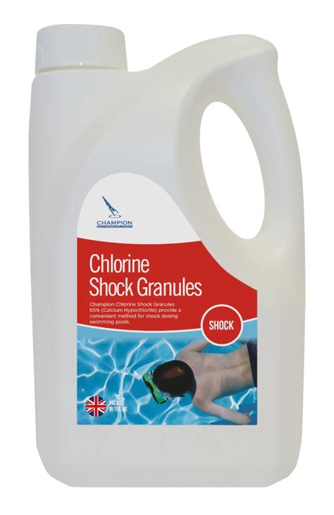 chlorine shock kg