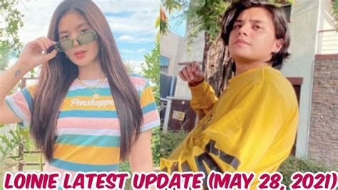 Loisa Andalio And Ronnie Alonte Latest Update May 28 2021 Youtube