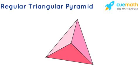 triangular pyramid definition formula examples