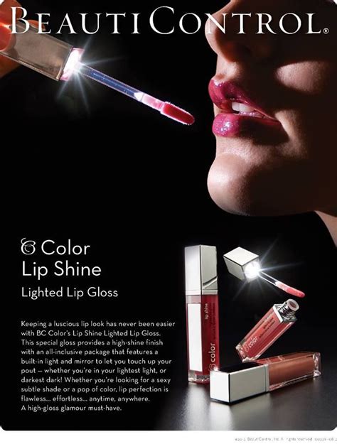 cool led light   stick   lip gloss
