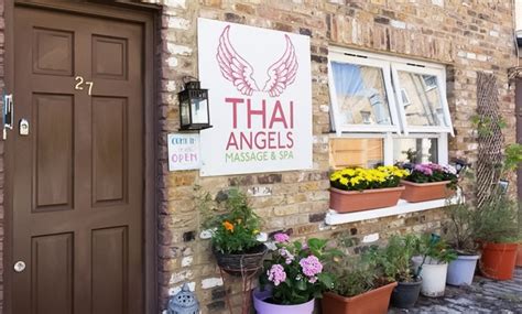 one hour couples massage thai angels massage and spa groupon