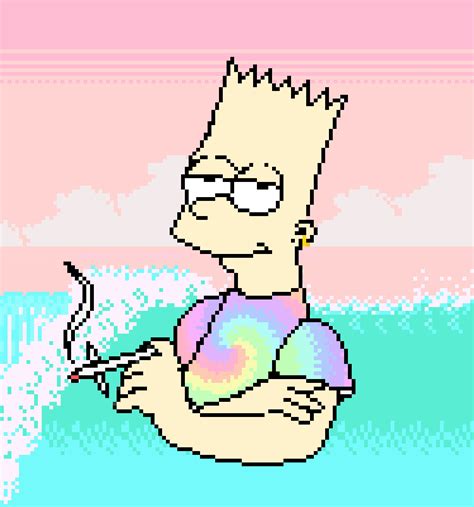 Stoner Simpson Tumblr