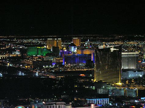 Other End Of The Strip From Stratosphere Tower Las Vegas Flickr