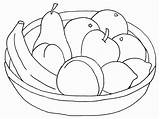 Fruits Popular sketch template