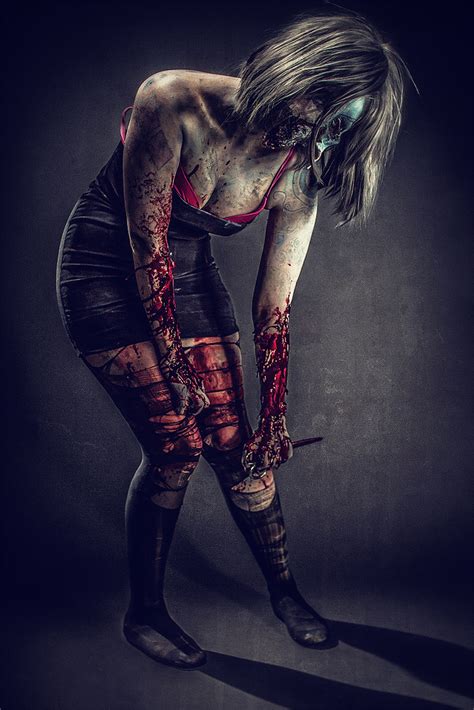 this is probably world s scariest cosplay ever sex doll monster from silent hill downpour