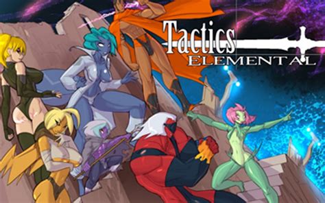 Tactics Elemental Erotic Rpg Exclusively Launched