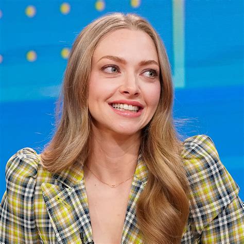 Fans Think Amanda Seyfried Is Giving ‘clueless Vibes’ In A Gingham Set