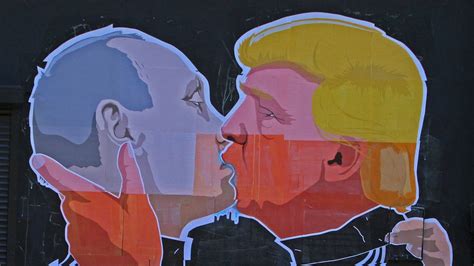 Donald Trump’s Unrequited Love For Vladimir Putin