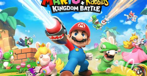Mario Rabbids Kingdom Battle Nintendo Switch Review Wired Uk