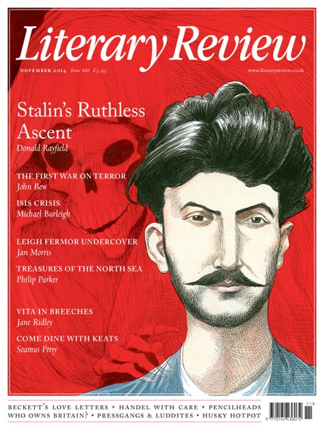 Lucy Popescu Erol Ozkoray Literary Review Issue 426