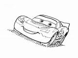 Coloring Race Pages Car Cars Printable Kids sketch template