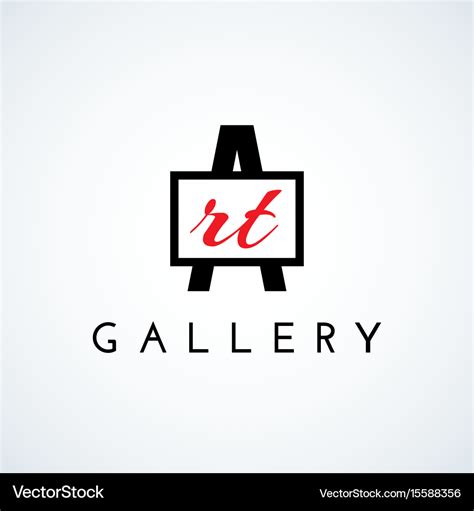 art gallery logo design