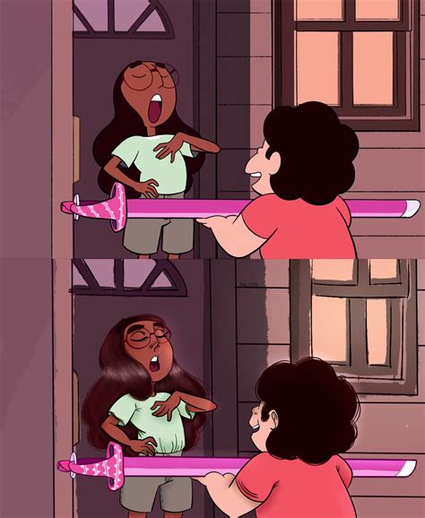 Steven And Connie Screencap Redraw 4 By Papayawhipped On