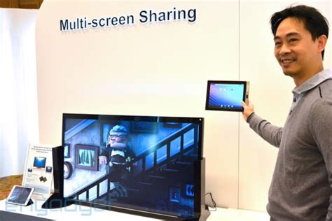 mediateks wireless display solution beams video  tv sets  mobile screen  video