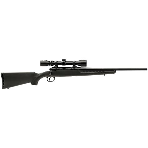 savage axis xp youth bolt action  winchester  barrel