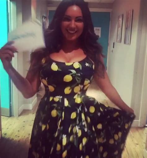 kelly brook instagram brit babe unloads mega cleavage in